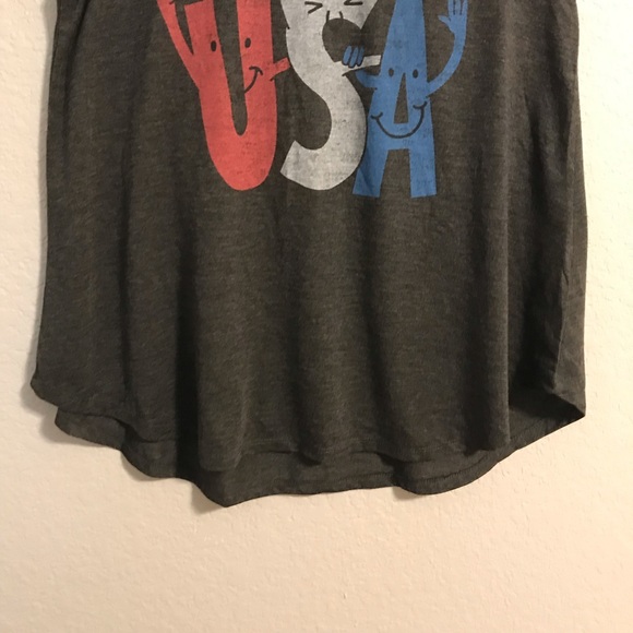 *SALE* Zoe + Liv USA Braided Tank Top - Picture 3 of 7